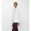 Camicia oversize in popeline di cotone