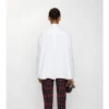 Camicia oversize in popeline di cotone