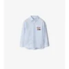 Camicia Oxford in cotone a righe