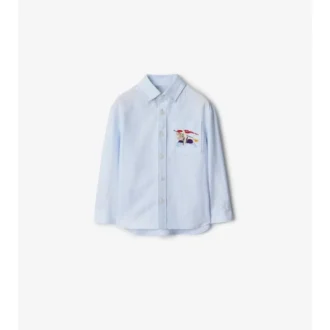 Camicia Oxford in cotone a righe