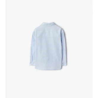 Camicia Oxford in cotone a righe