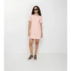 Camicia polo in cotone con collo a quadri