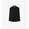 Camicia slim fit in cotone elasticizzato