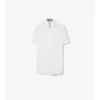 Camicia slim fit in cotone elasticizzato