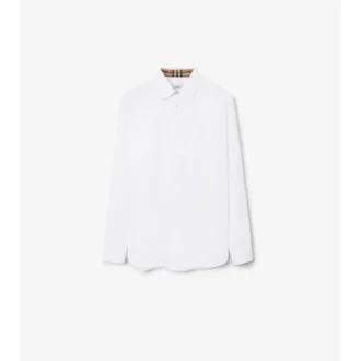 Camicia slim fit in cotone elasticizzato