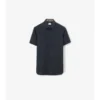 Camicia slim fit in cotone elasticizzato