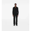 Camicia slim fit in cotone elasticizzato
