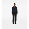 Camicia slim fit in cotone elasticizzato