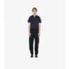 Camicia slim fit in cotone elasticizzato