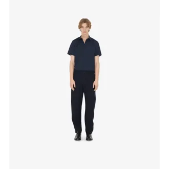 Camicia slim fit in cotone elasticizzato