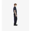 Camicia slim fit in cotone elasticizzato