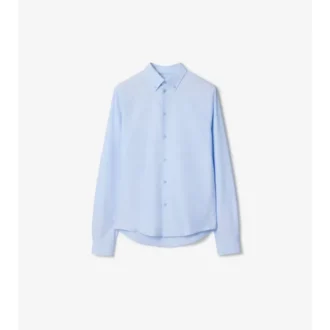 Camicia slim fit in cotone Oxford