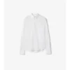 Camicia slim fit in cotone Oxford