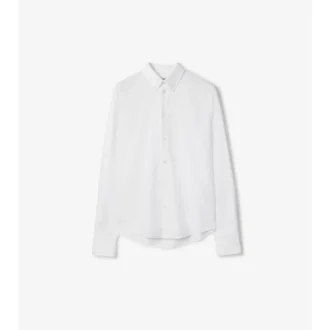 Camicia slim fit in cotone Oxford