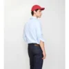 Camicia slim fit in cotone Oxford