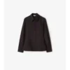Camicia slim fit in popeline di cotone