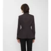 Camicia slim fit in popeline di cotone