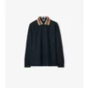 Camicie in cotone a maniche lunghe con colletto a quadri