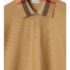 Camicie in cotone a maniche lunghe con colletto a quadri