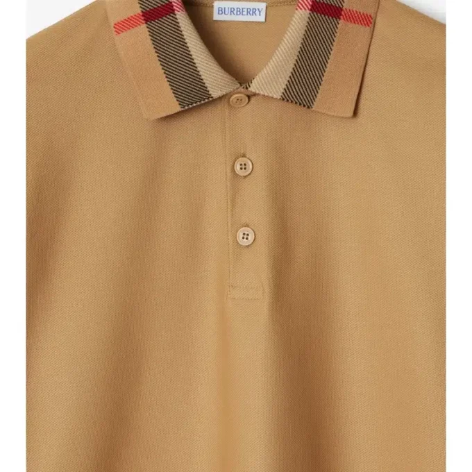 Camicie in cotone a maniche lunghe con colletto a quadri