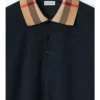 Camicie in cotone a maniche lunghe con colletto a quadri
