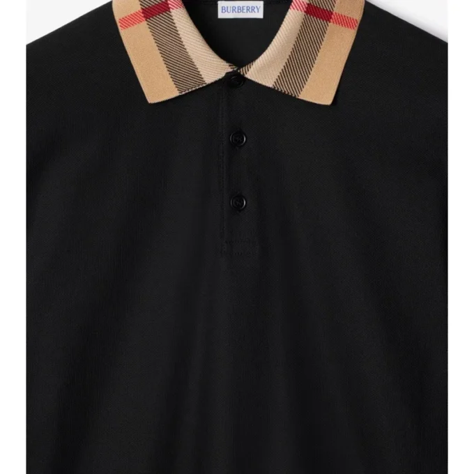 Camicie in cotone a maniche lunghe con colletto a quadri