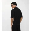 Camicie in cotone con bordi a quadri