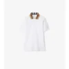 Camicie in cotone con colletto a quadri