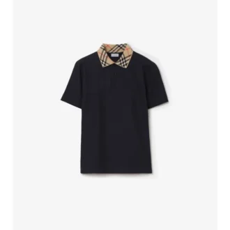 Camicie in cotone con colletto a quadri