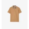 Camicie in cotone con colletto a quadri