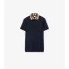 Camicie in cotone con colletto a quadri