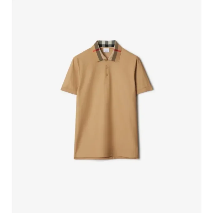 Camicie in cotone con colletto a quadri