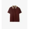 Camicie in cotone con colletto a quadri