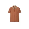 Camicie in cotone con colletto a quadri