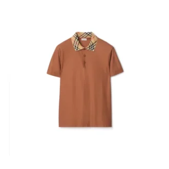 Camicie in cotone con colletto a quadri