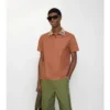 Camicie in cotone con colletto a quadri