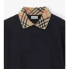Camicie in cotone con colletto a quadri