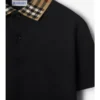 Camicie in cotone con colletto a quadri