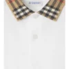 Camicie in cotone con colletto a quadri