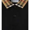 Camicie in cotone con colletto a quadri
