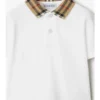 Camicie in cotone con colletto a quadri