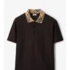 Camicie in cotone con colletto a quadri