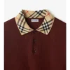 Camicie in cotone con colletto a quadri