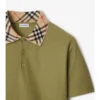 Camicie in cotone con colletto a quadri