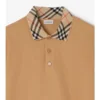 Camicie in cotone con colletto a quadri