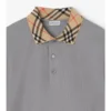 Camicie in cotone con colletto a quadri
