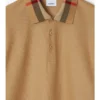 Camicie in cotone con colletto a quadri