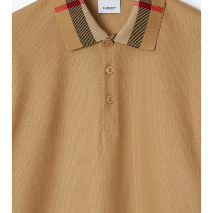 Camicie in cotone con colletto a quadri