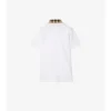 Camicie in cotone con colletto a quadri