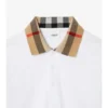 Camicie in cotone con colletto a quadri